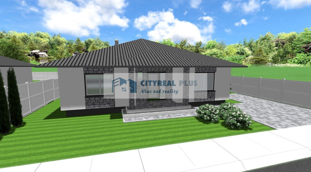 Ponúkame Vám na predaj 4 izbovú novostavbu Svätý Peter