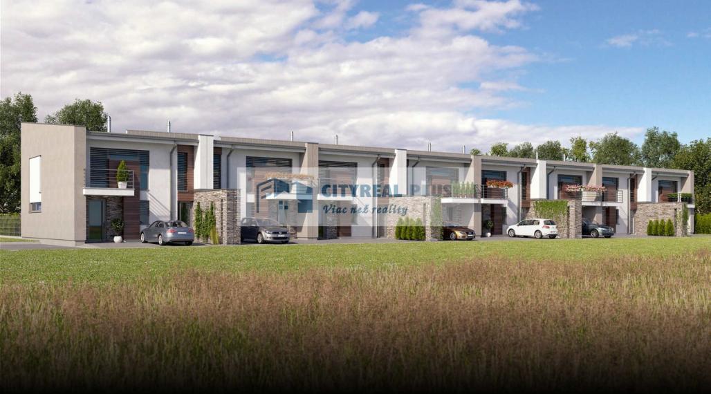 POSLEDNÝ DOM !!! AKTUÁLNE !!!Predaj rodinného domu v radovej zástavbe Nové Zámky