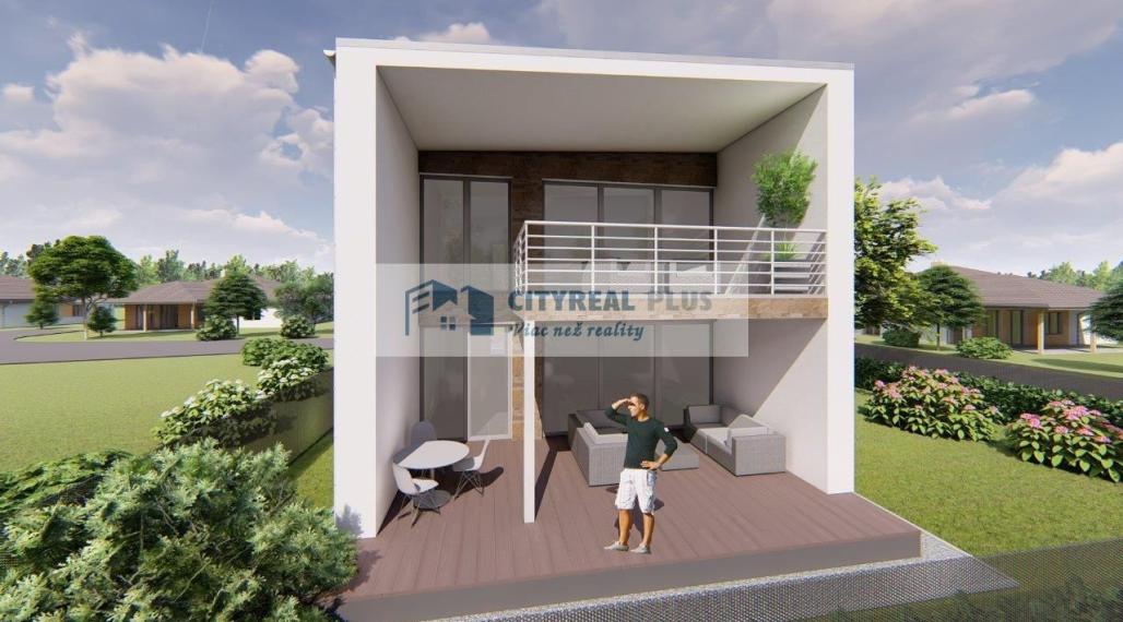 Ponúkam na Predaj modernú poschodovú novostavbu v obci Dvory nad Žitavou