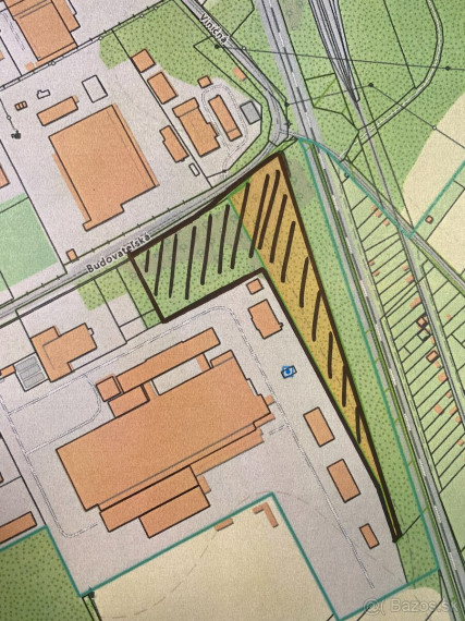 Na predaj pozemky v priemyselnom areály v meste Nové Zámky