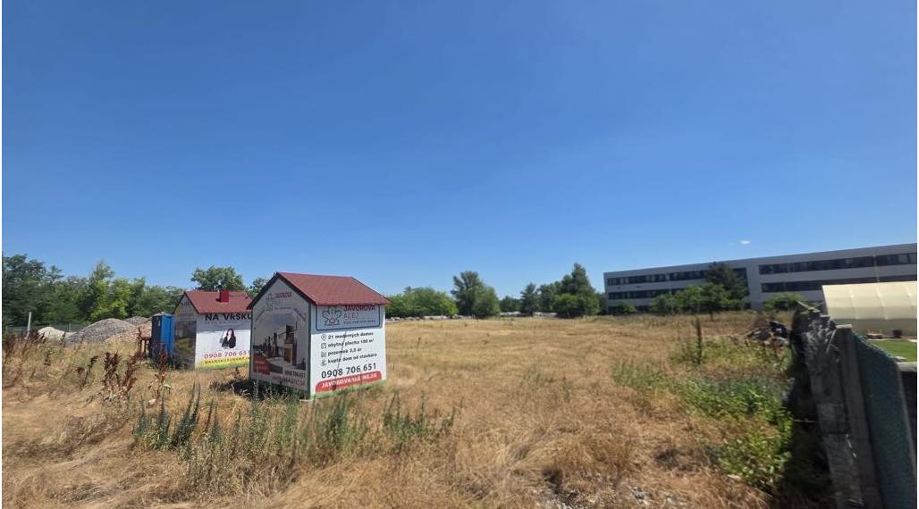 Na predaj stavebný pozemok v priemyselnom areály