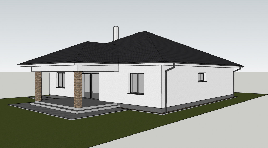 Ponúkam NA PREDAJ 4 izbovú NOVOSTAVBU s GARÁŽOU BAJČ