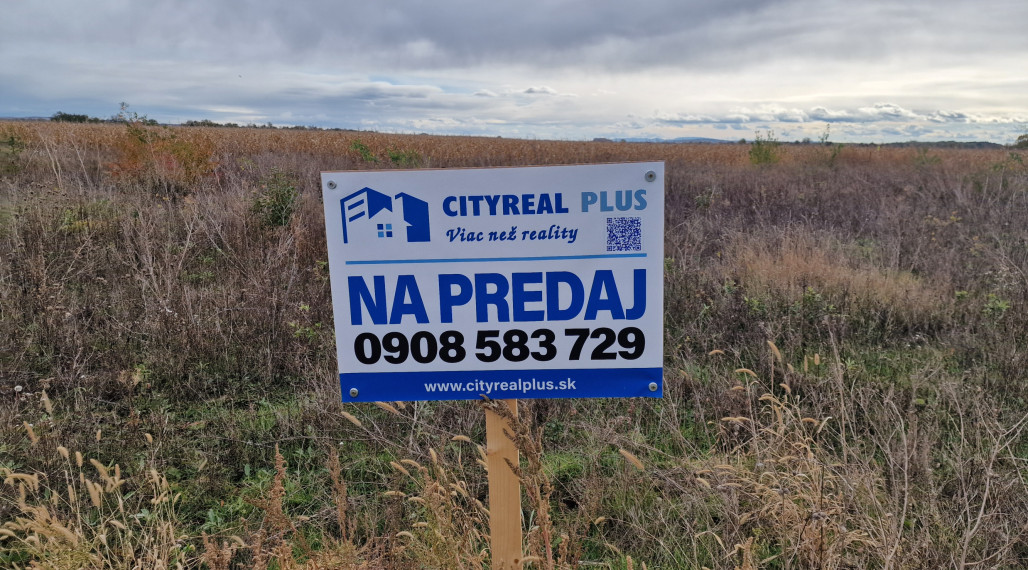 Ponúkam na predaj stavebný pozemok 820m2 STREKOV