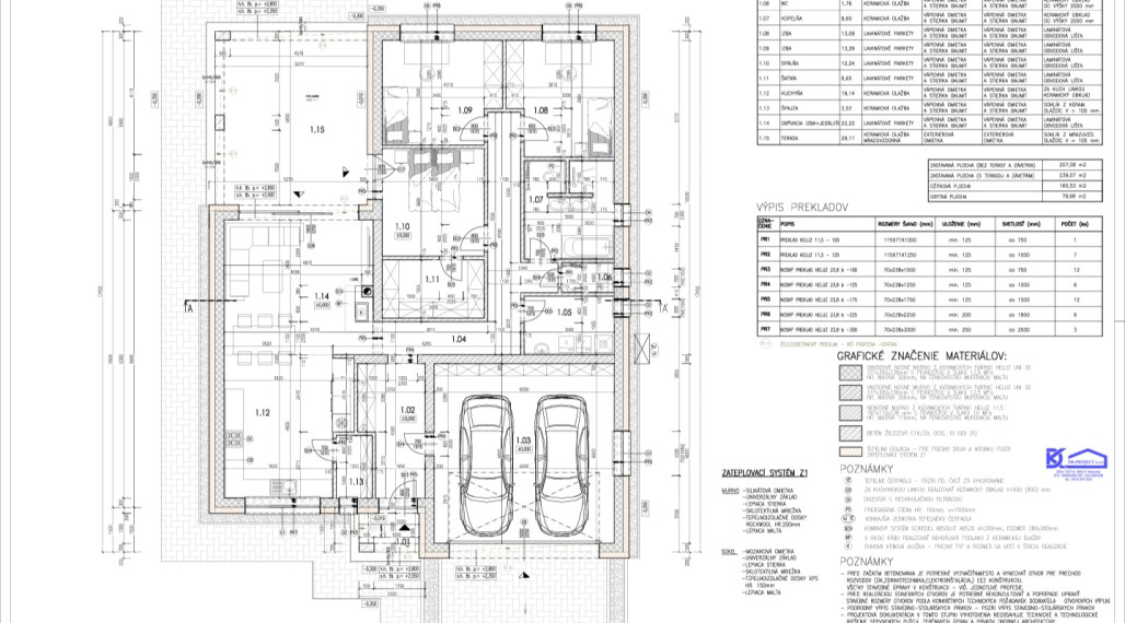 TOP Ponúkam NA PREDAJ 4 izbovú NOVOSTAVBU s DVOJGARÁŽOU BAJČ