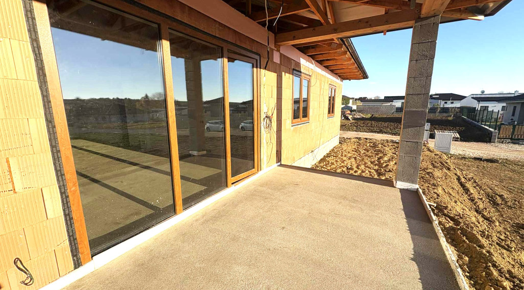 Na predaj 4-izbová novostavba  len 10km Nitry