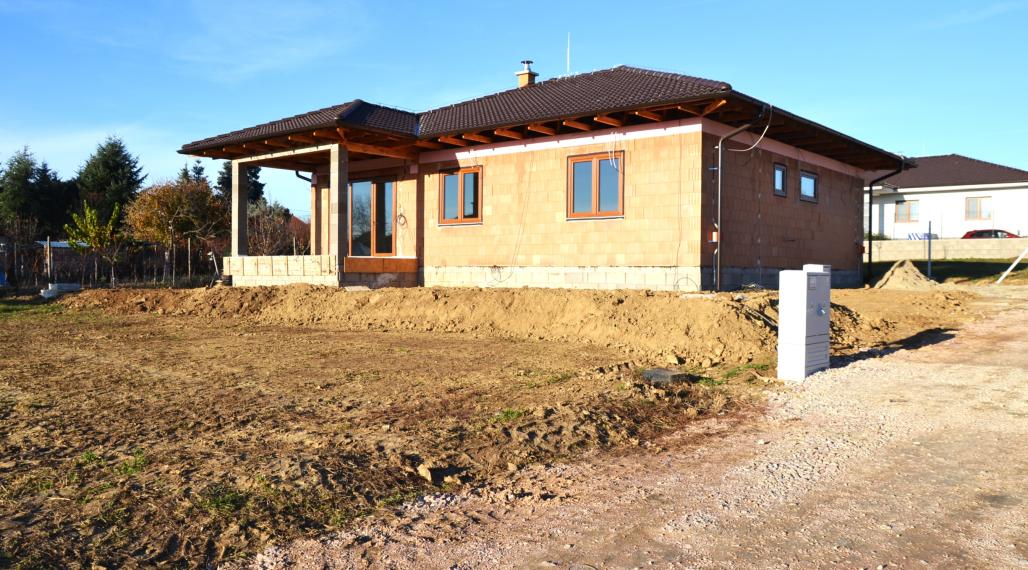 Na predaj 4-izbová novostavba  v obci Golianovo