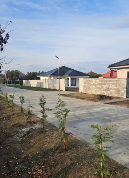 Na predaj 4 izbová moderná novostavba 15 km od Komárna obec VIRT