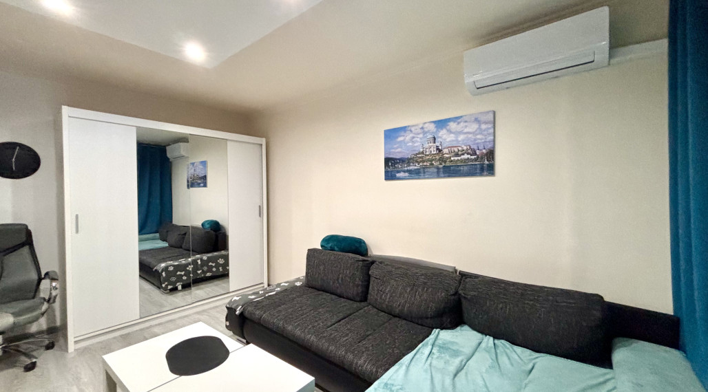 Ponúkame Vám na prenájom zariadený 1 izbový byt v Nových Zámkoch