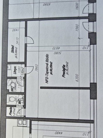 Ponúkame Vám na prenájom obchodný priestor v meste Nové Zámky