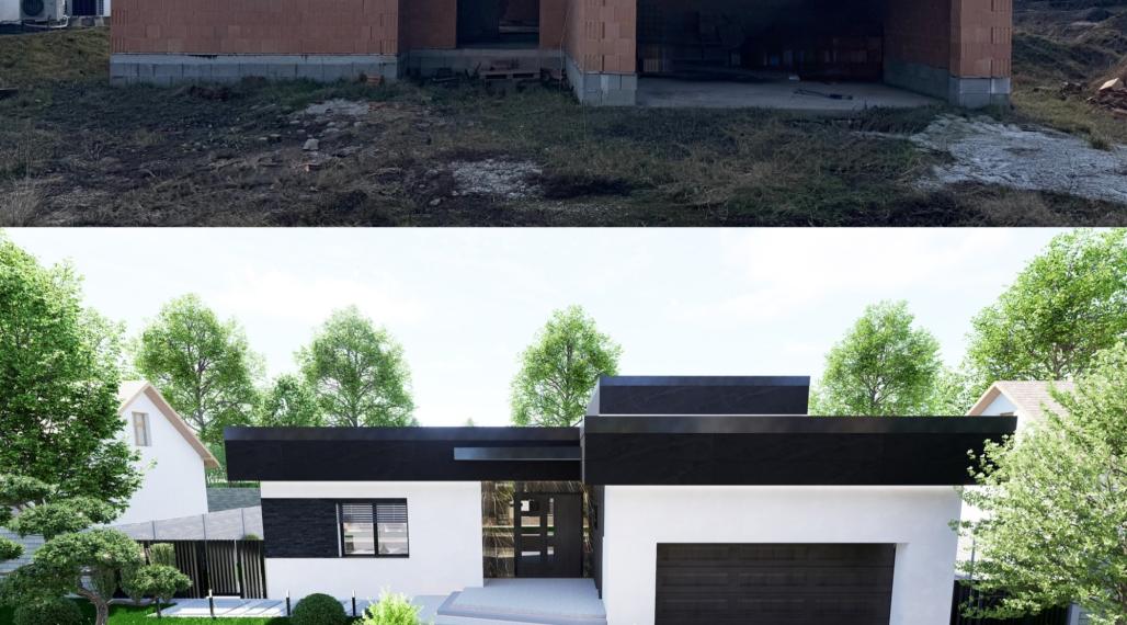 Ponúkame vám  na predaj 5 izbovú luxusnú vilu priamo v meste Nové Zámky.