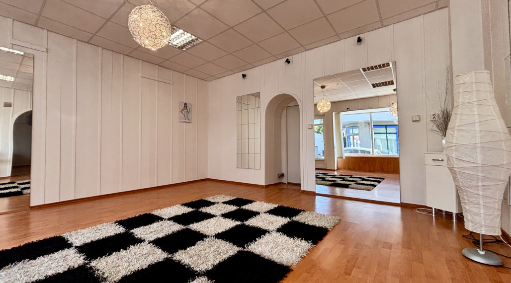 Ponúkame Vám na prenájom priestranný, svetlý a vzdušný nebytový priestor o výmere cca 50 m², situovaný priamo v centre mesta Nové Zámky