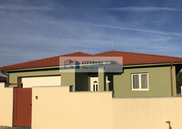 Na predaj 4-izbová novostavba  bungalova Nitra