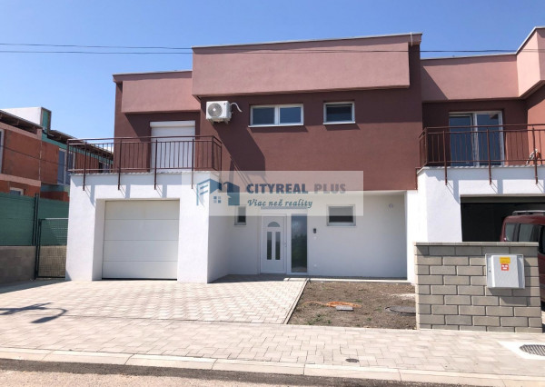 Na predaj  4- izbová novostavba len 10 km od NZ