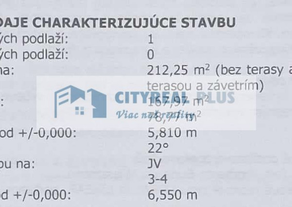 Ponúkam na predaj stavebný pozemok s PROJEKTOM Dvory nad Žitavou