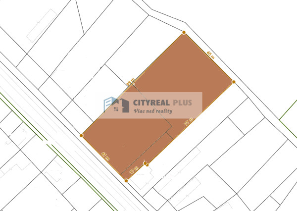 Predám investičné pozemky vo výbornej lokalite 4095m2, Šurany