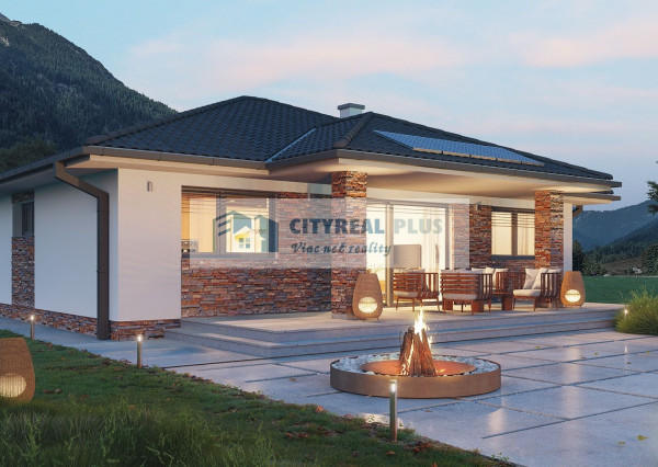 NA PREDAJ 4 IZBOVÁ NOVOSTAVBA - POSLEDNÝ DOM !!!