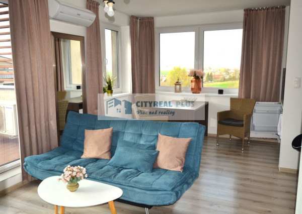 Na predaj nadštandardné apartmány s krásnym výhľadom v obci Podhájska