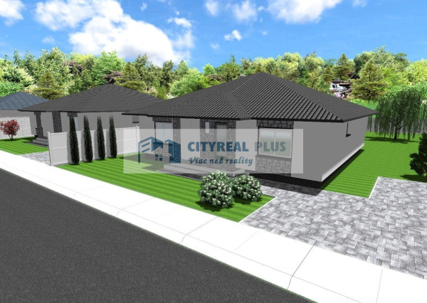 Ponúkame Vám na predaj 4 izbovú novostavbu Svätý Peter