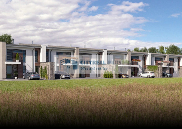 POSLEDNÝ DOM !!! AKTUÁLNE !!!Predaj rodinného domu v radovej zástavbe Nové Zámky