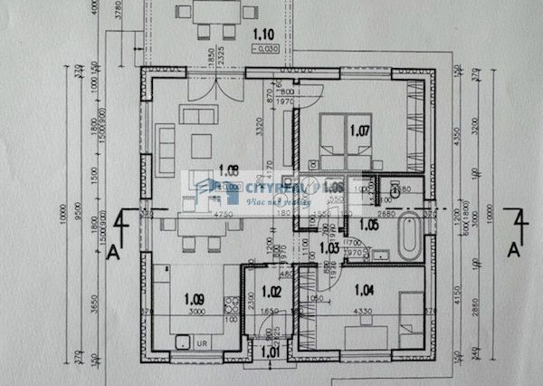 Ponúkam na predaj RODINNÝ DOM- BUNGALOV ANDOVCE