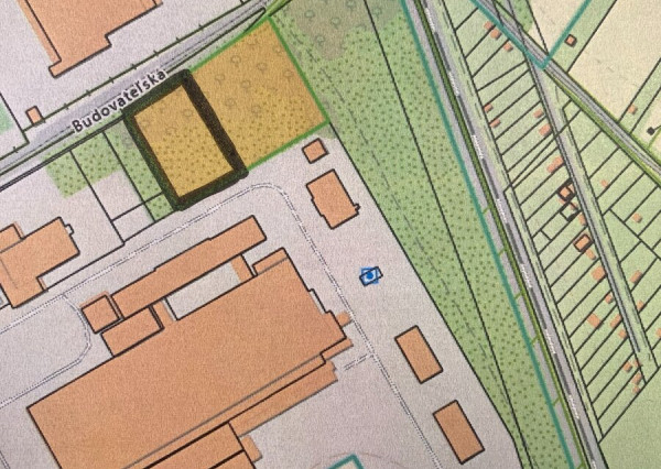 Na predaj stavebný pozemok v priemyselnom areály Nové Zámky
