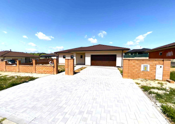 Na predaj  novostavba 4-izbového rodinného domu  Lužianky