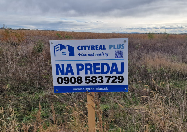 Ponúkam na predaj stavebný pozemok 820m2 STREKOV