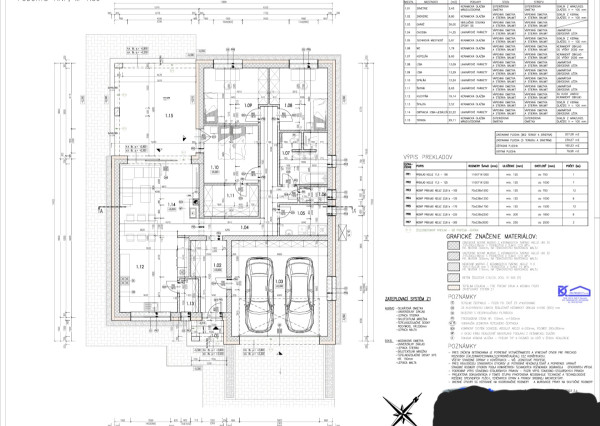 TOP Ponúkam NA PREDAJ 4 izbovú NOVOSTAVBU s DVOJGARÁŽOU BAJČ