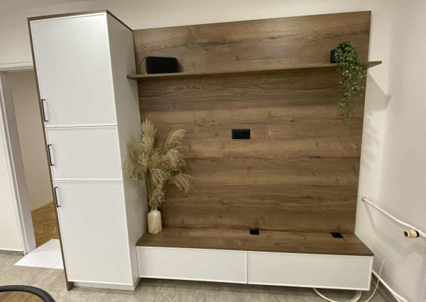 Prenájom luxusný 1-izbový byt balkón Podzámska Nové Zámky