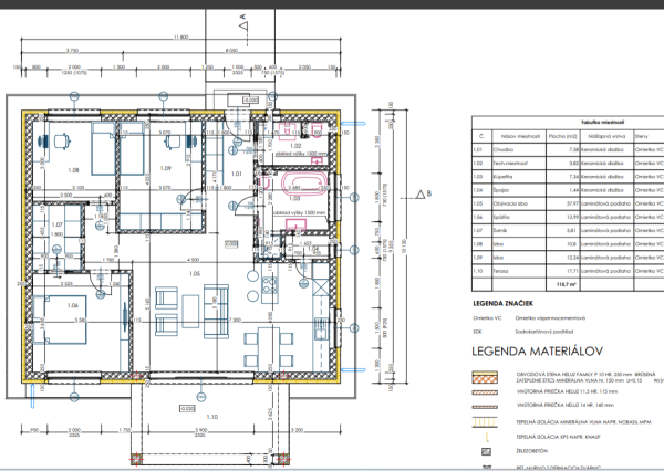Ponúkam na predaj 4 izbovú NOVOSTAVBU  2km od NZ/ ANDOVCE