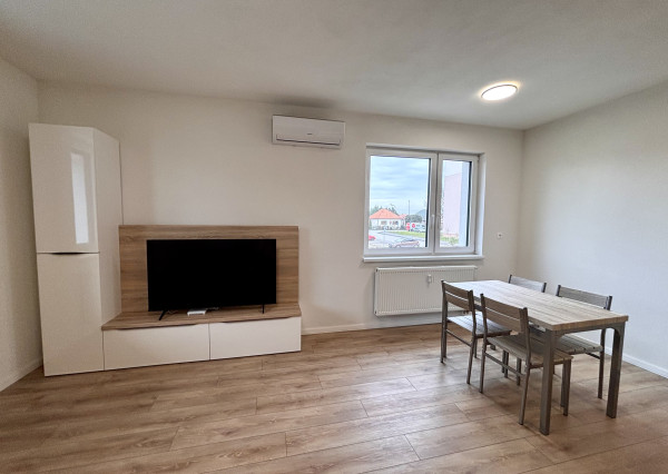 Ponúkame Vám na prenájom luxusný, kompletne zariadený, veľký 2 izbový byt v novostavbe v Šuranoch