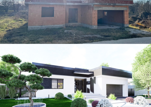 Ponúkame vám  na predaj 5 izbovú luxusnú vilu priamo v meste Nové Zámky.