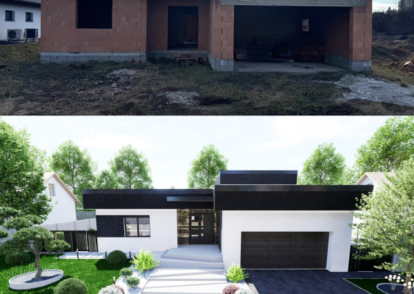 Ponúkame vám  na predaj 5 izbovú luxusnú vilu priamo v meste Nové Zámky.