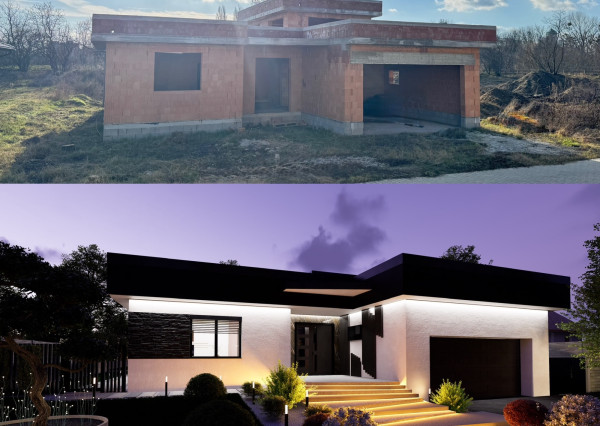 Ponúkame vám  na predaj 5 izbovú luxusnú vilu priamo v meste Nové Zámky.