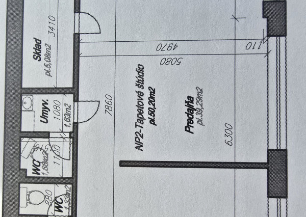 Ponúkame Vám na prenájom obchodný priestor v meste Nové Zámky