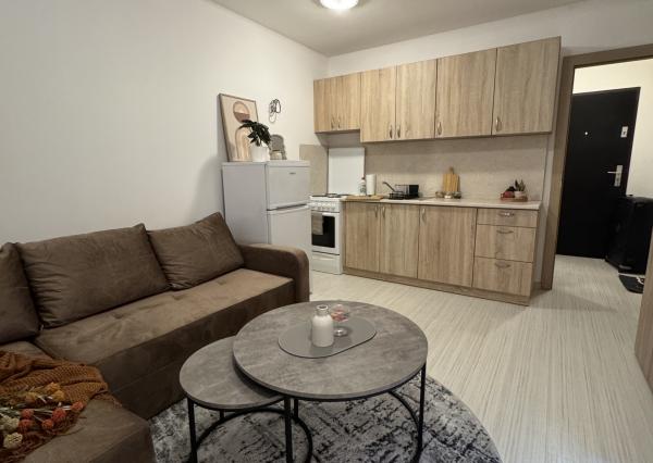 Ponúkame Vám na prenájom zariadenú garsónku v meste Nové Zámky