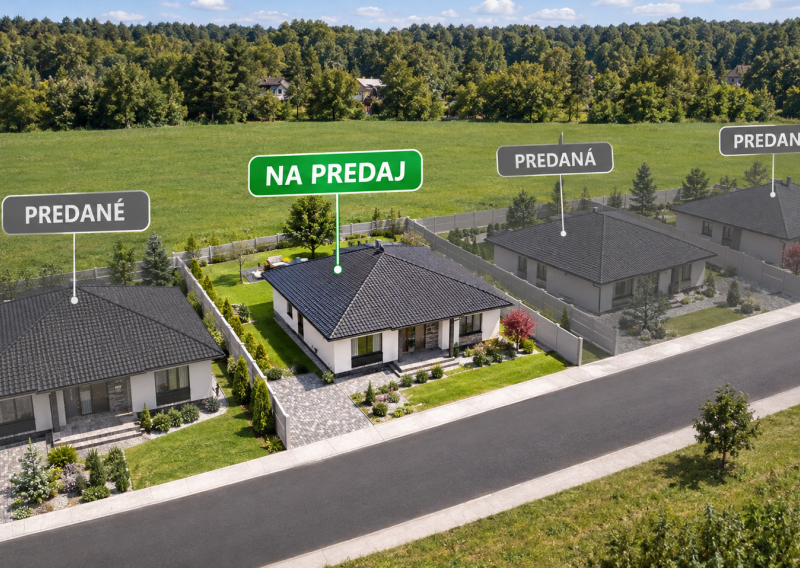 Posledná Novostavba !!!Ponúkame Vám na predaj 4 izbovú novostavbu Svätý Peter - fotografia 3